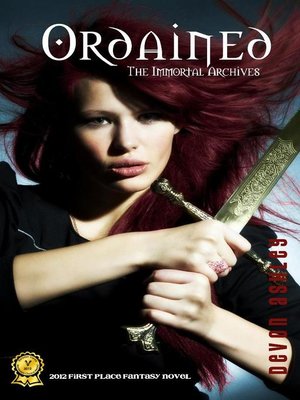 cover image of Ordained (The Immortal Archives #1)
